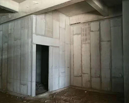 构筑隔墙用保温条板隔墙板施工事项